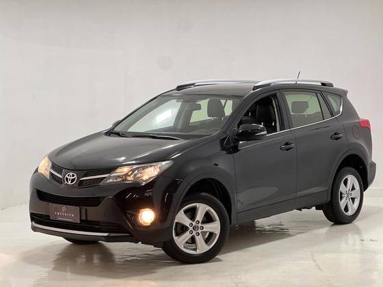 TOYOTA RAV4 2.0 4X2 16V GASOLINA 4P AUTOMÁTICO